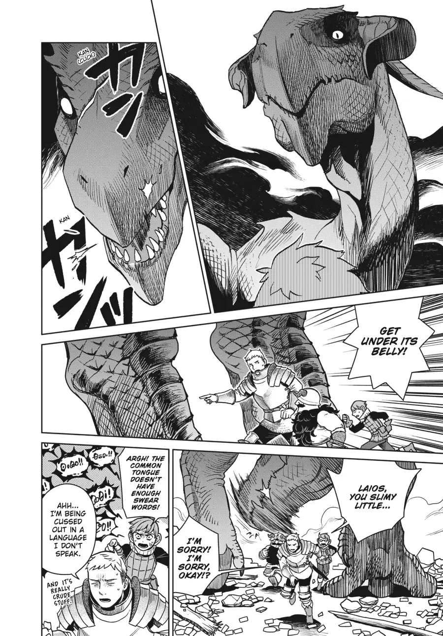 Read Delicious in Dungeon Manga Online