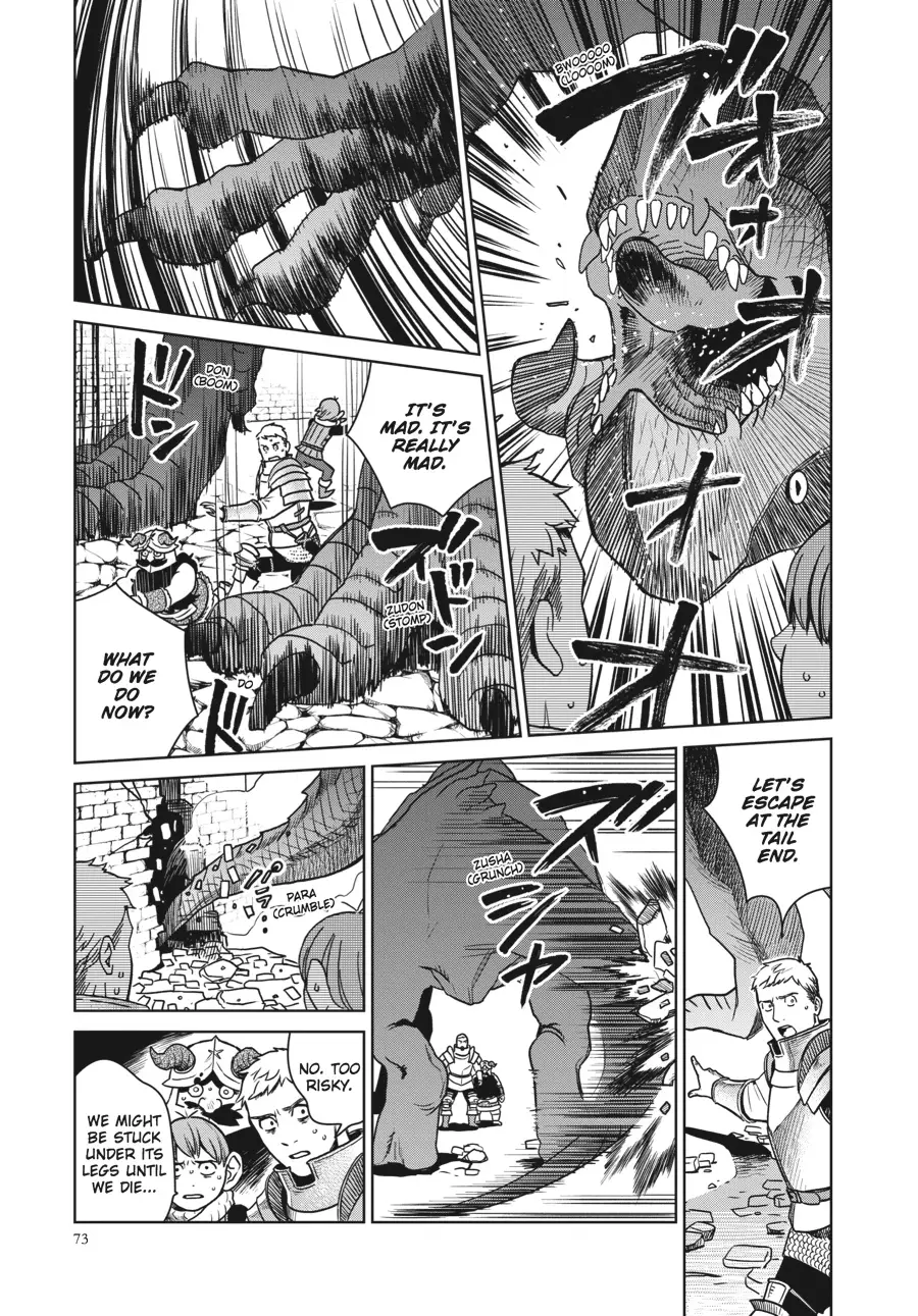 Read Delicious in Dungeon Manga Online
