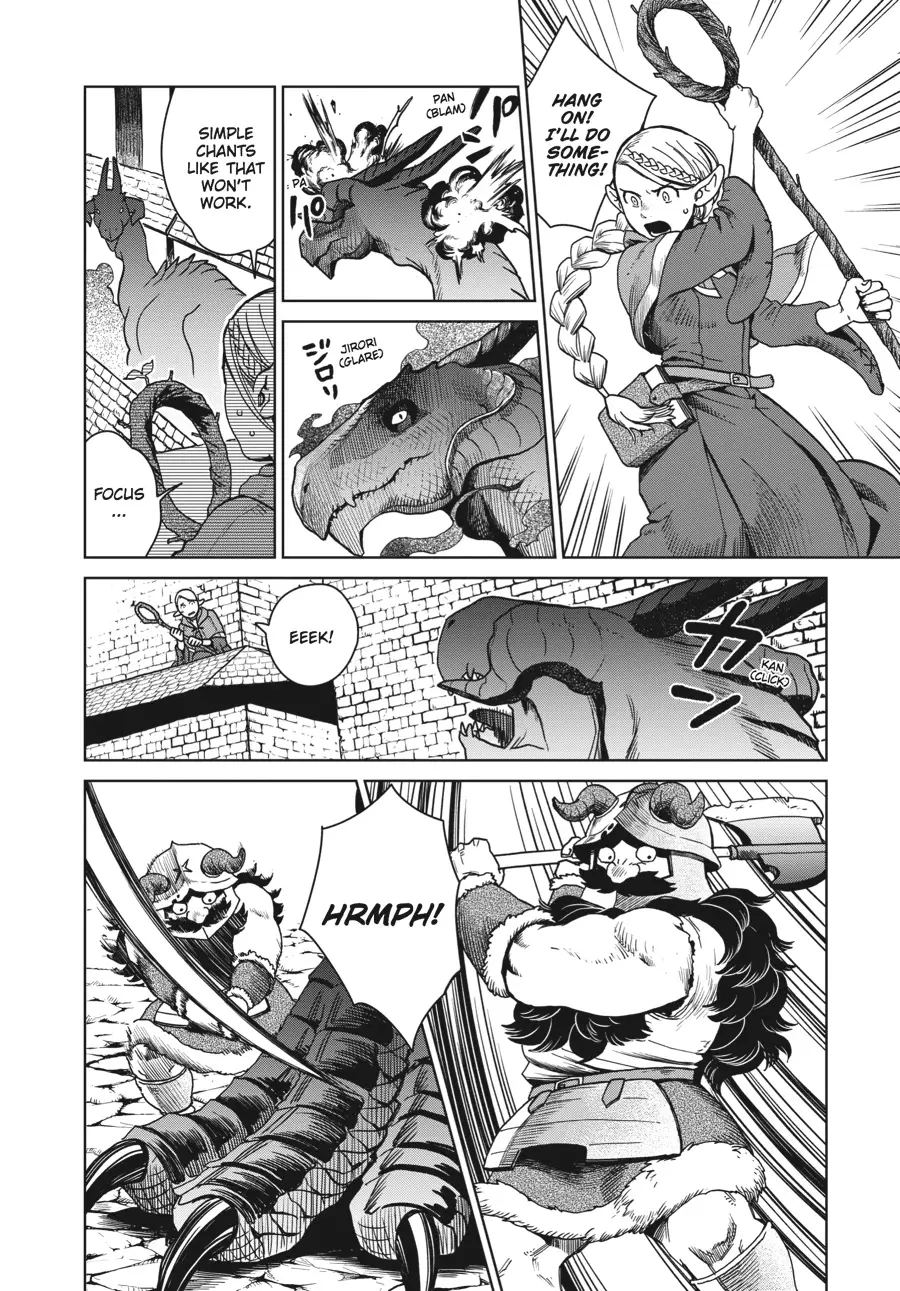 Read Delicious in Dungeon Manga Online