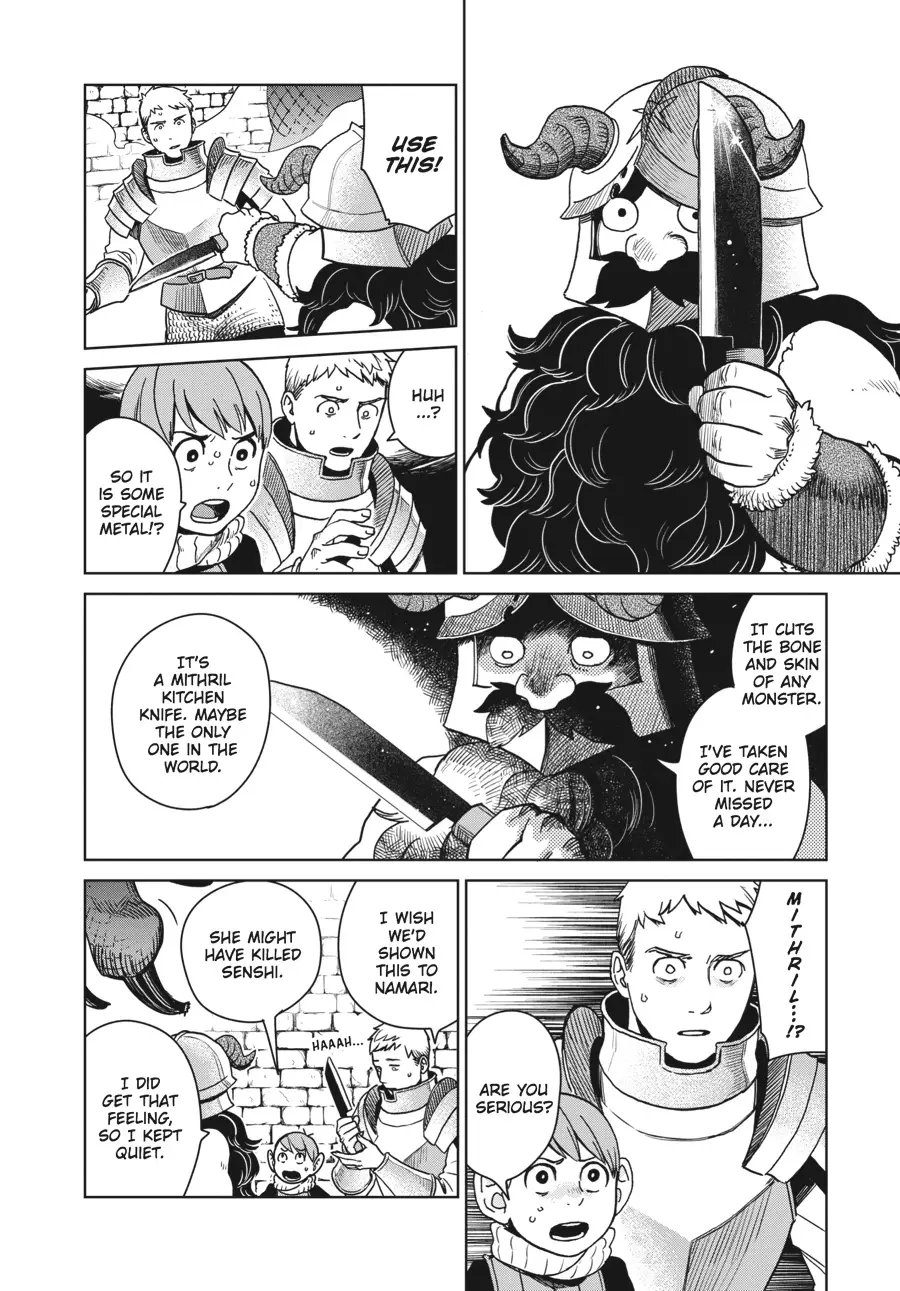 Read Delicious in Dungeon Manga Online