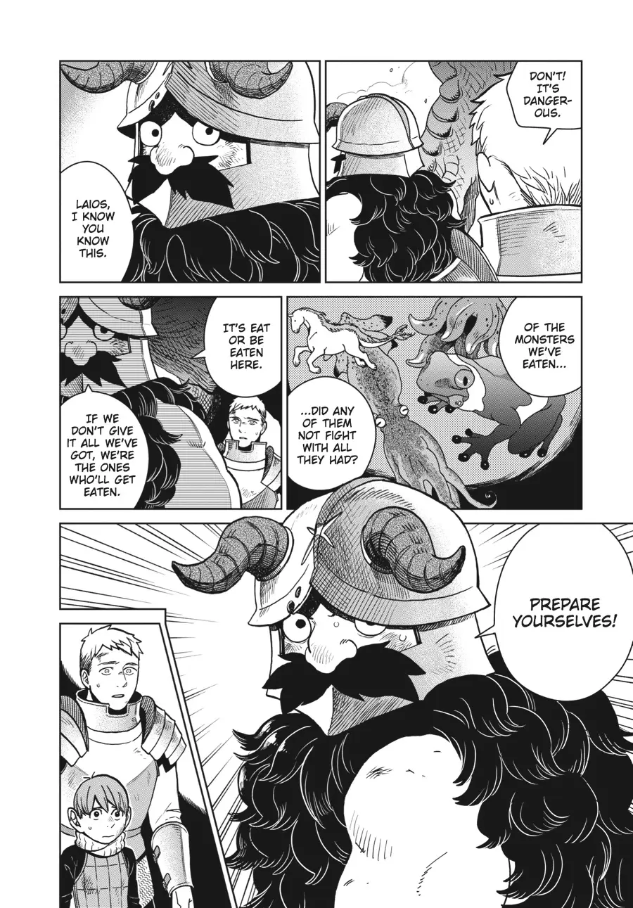 Read Delicious in Dungeon Manga Online