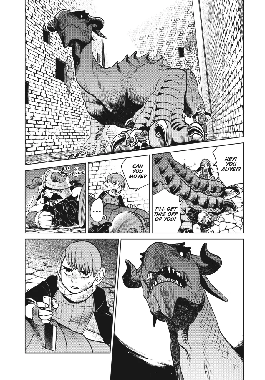 Read Delicious in Dungeon Manga Online