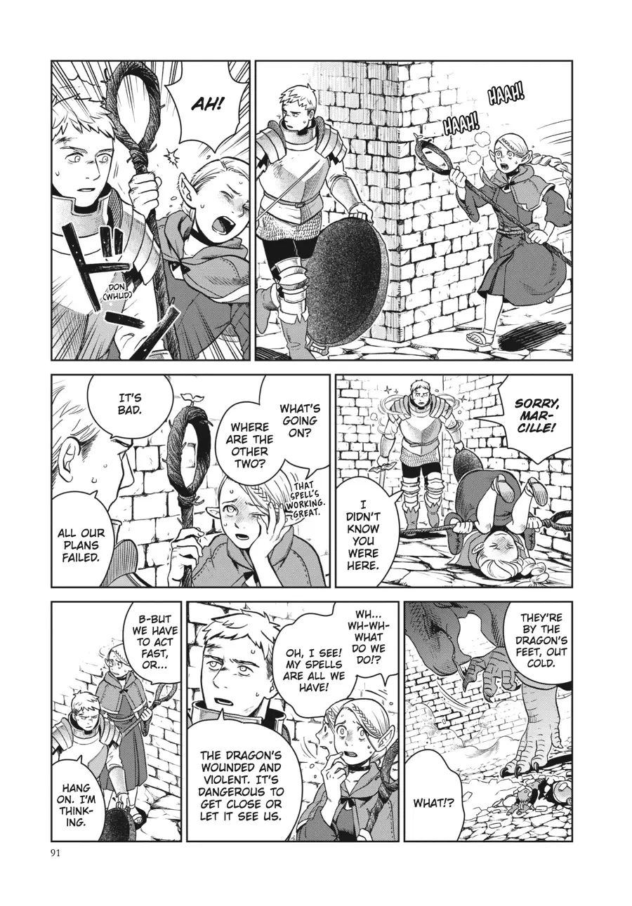 Read Delicious in Dungeon Manga Online