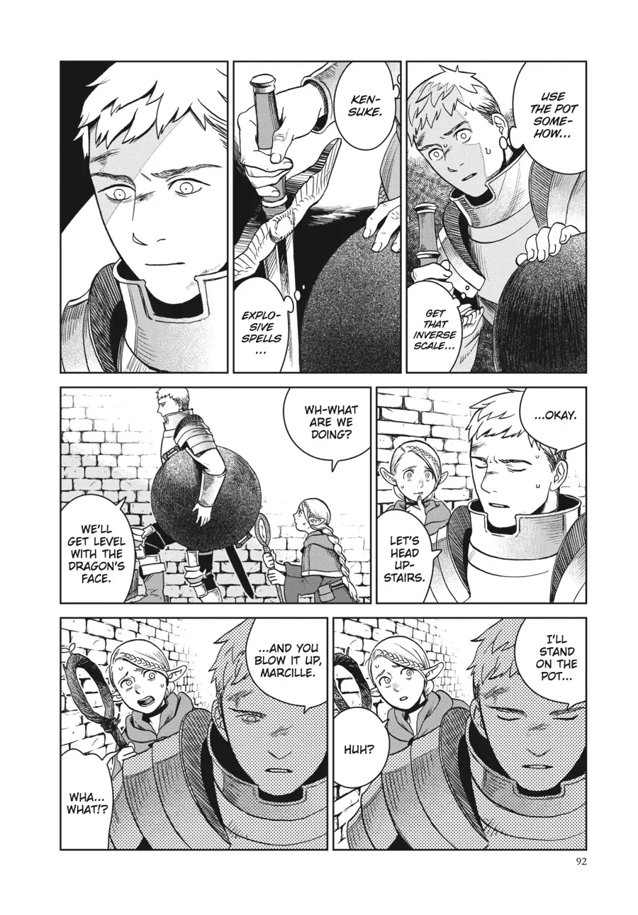 Read Delicious in Dungeon Manga Online