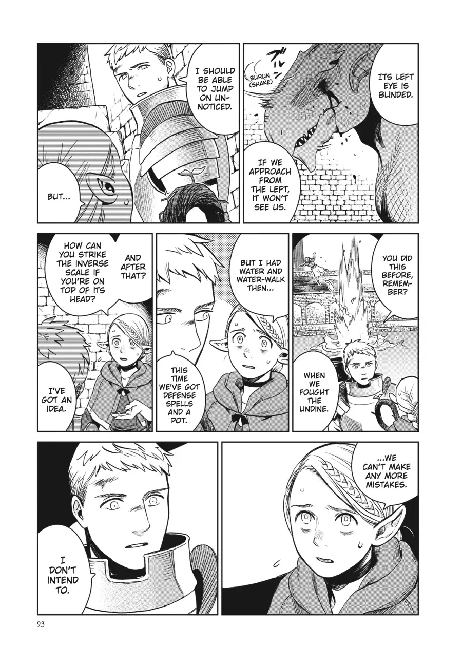 Read Delicious in Dungeon Manga Online