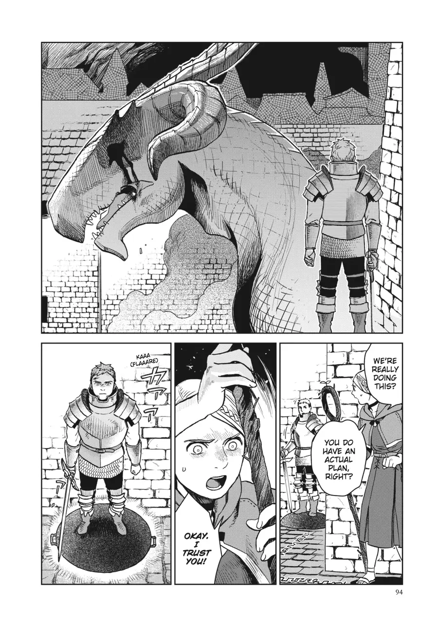 Read Delicious in Dungeon Manga Online