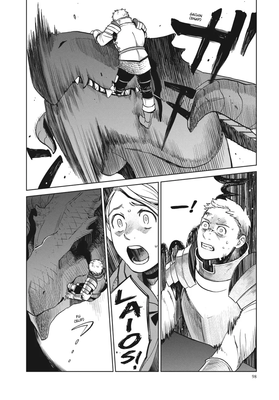 Read Delicious in Dungeon Manga Online