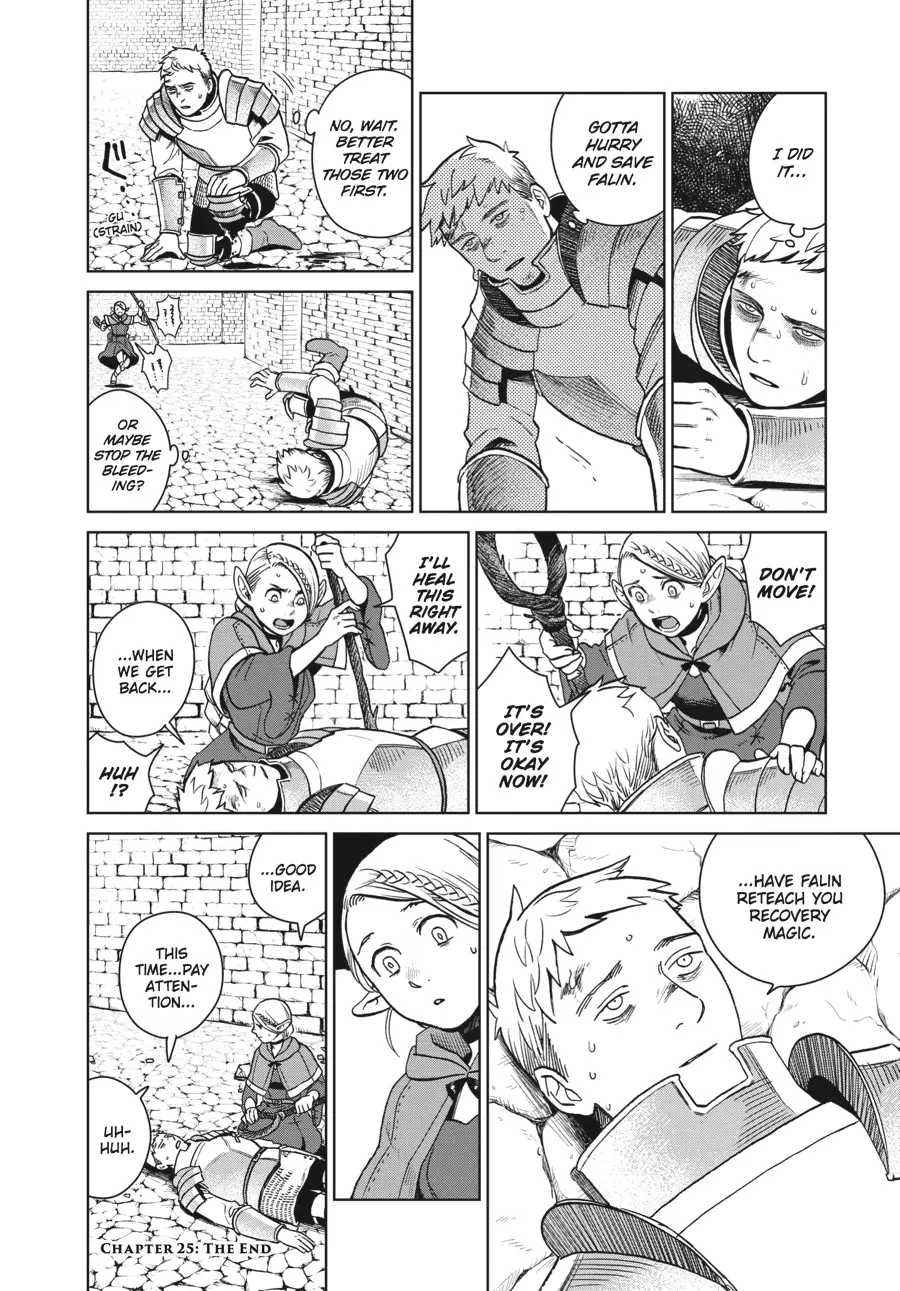 Read Delicious in Dungeon Manga Online