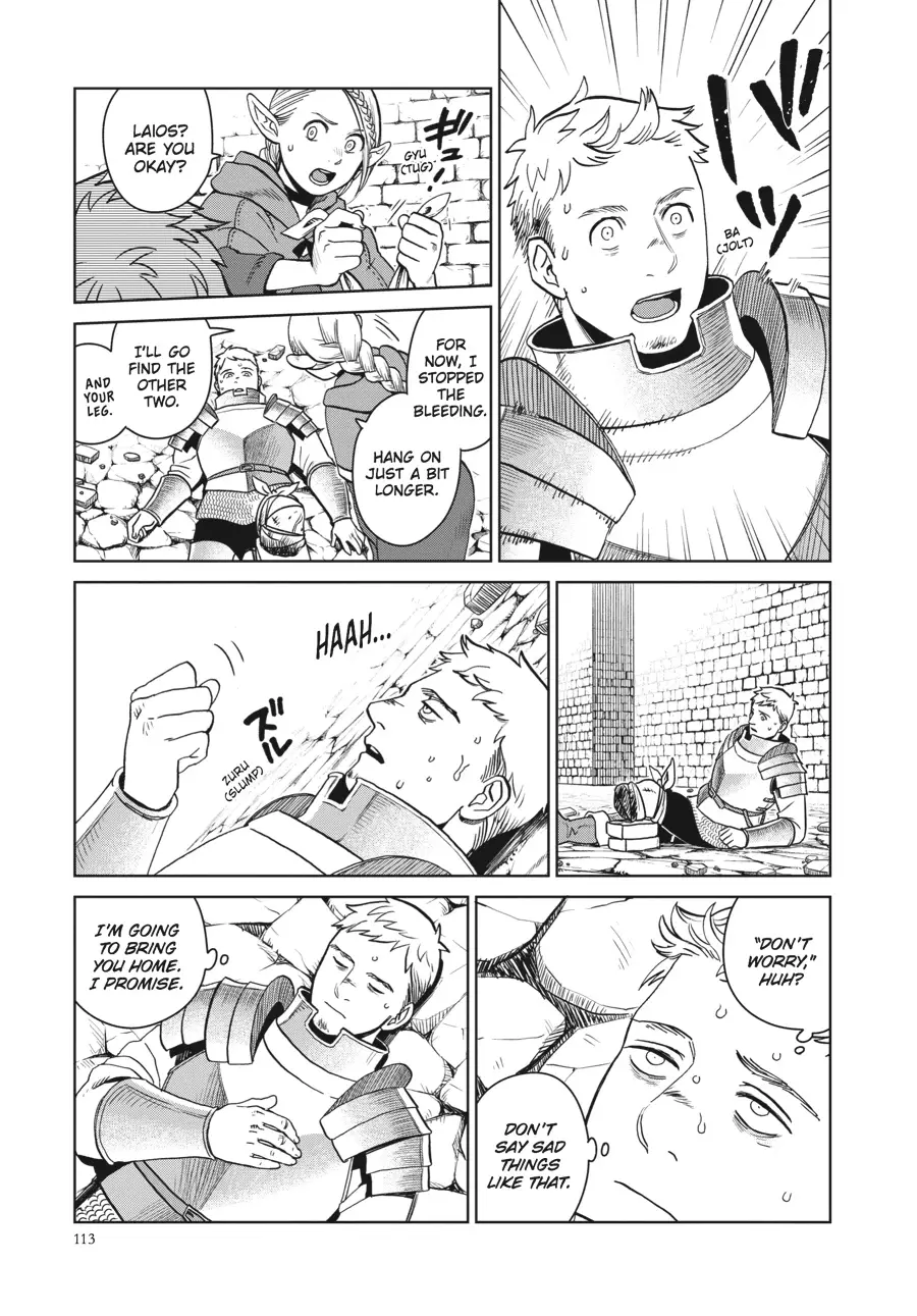 Read Delicious in Dungeon Manga Online