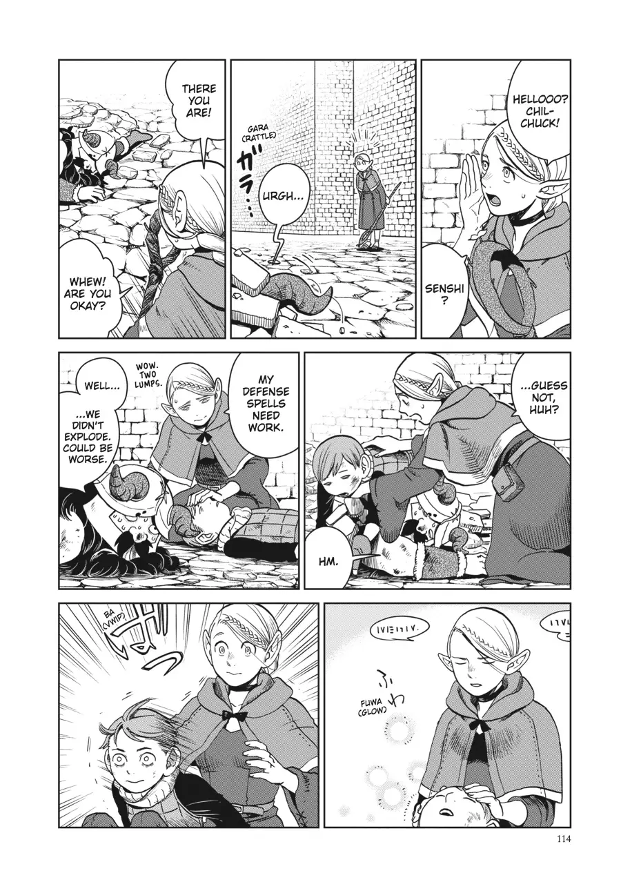 Read Delicious in Dungeon Manga Online