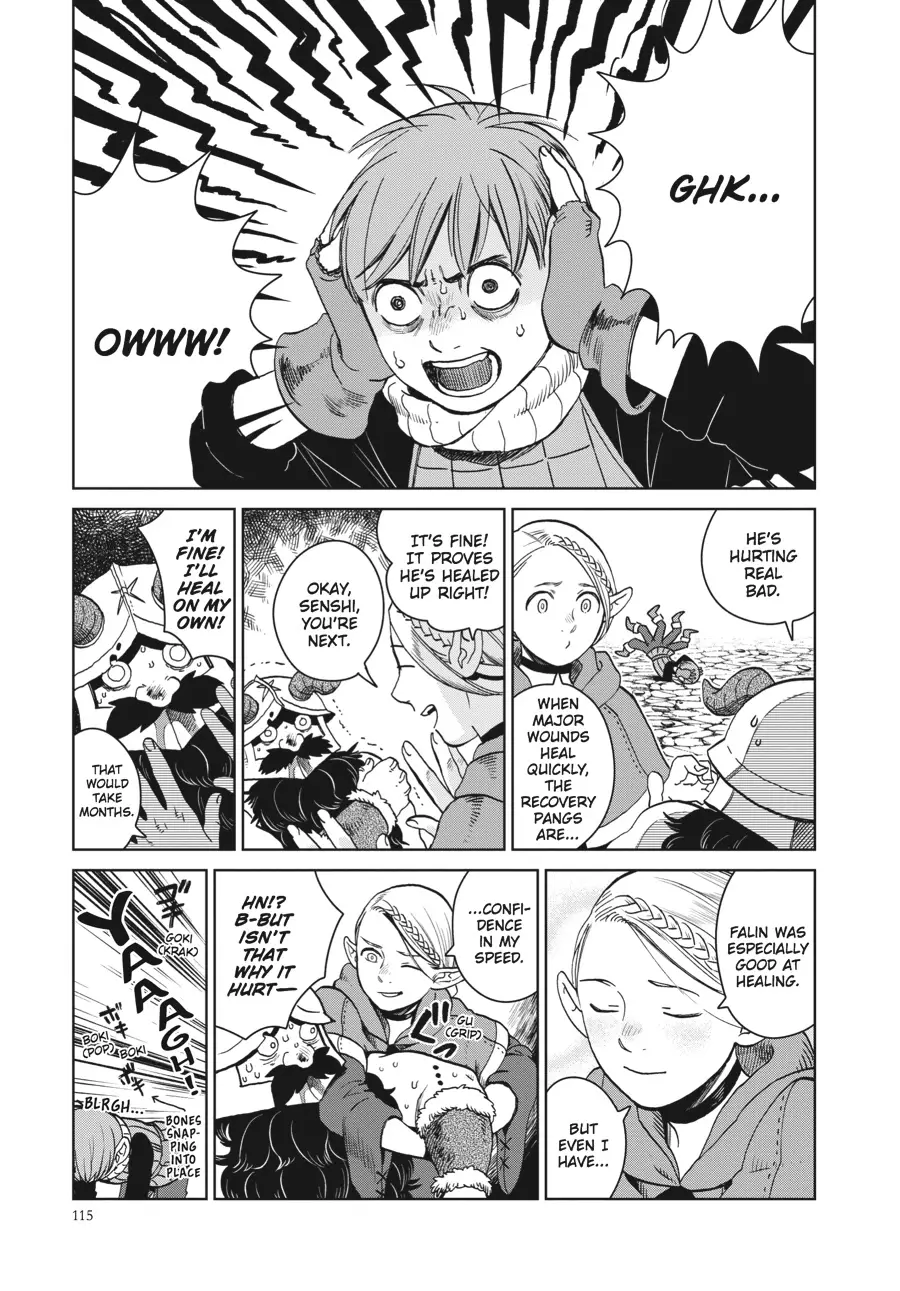 Read Delicious in Dungeon Manga Online