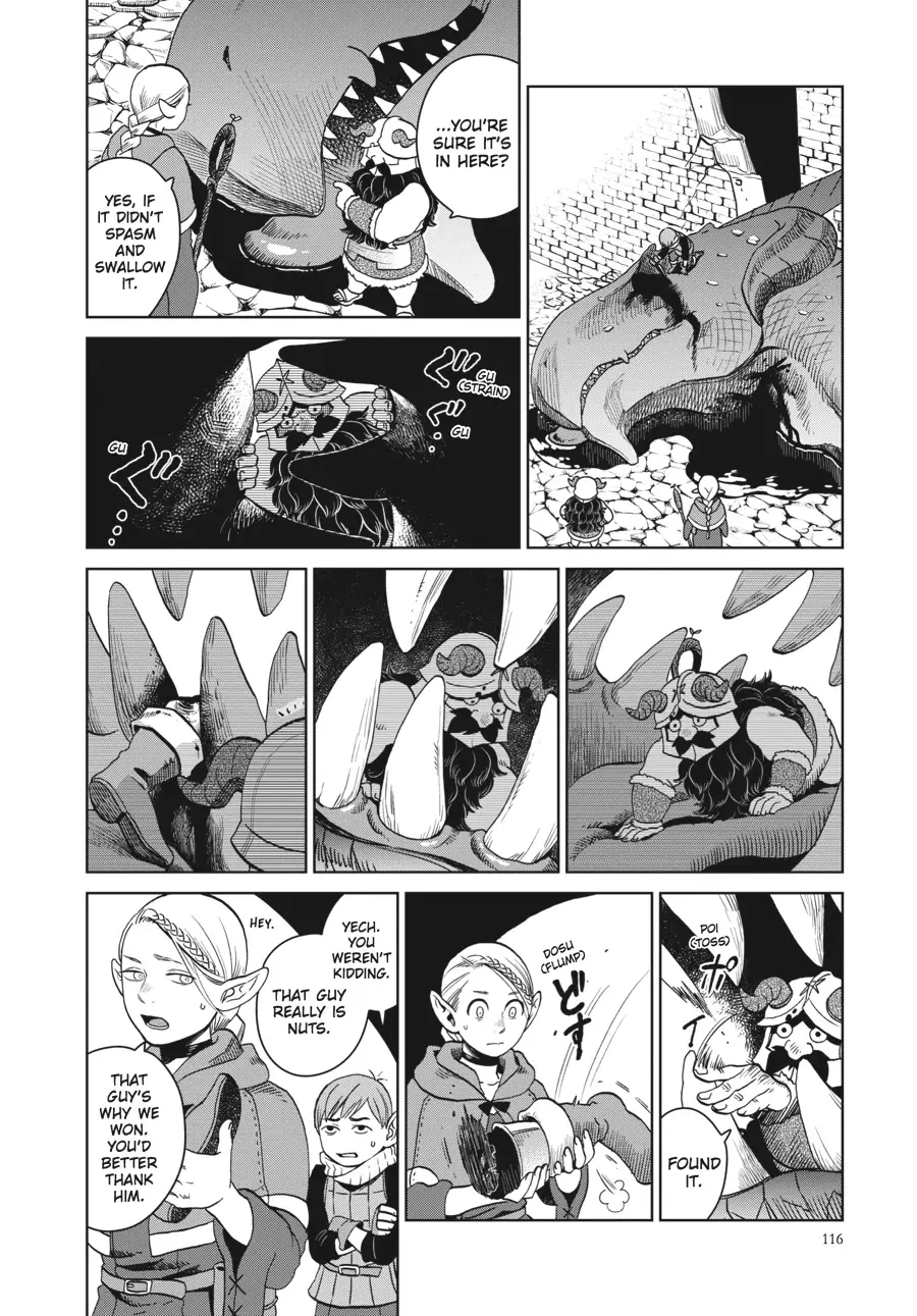 Read Delicious in Dungeon Manga Online