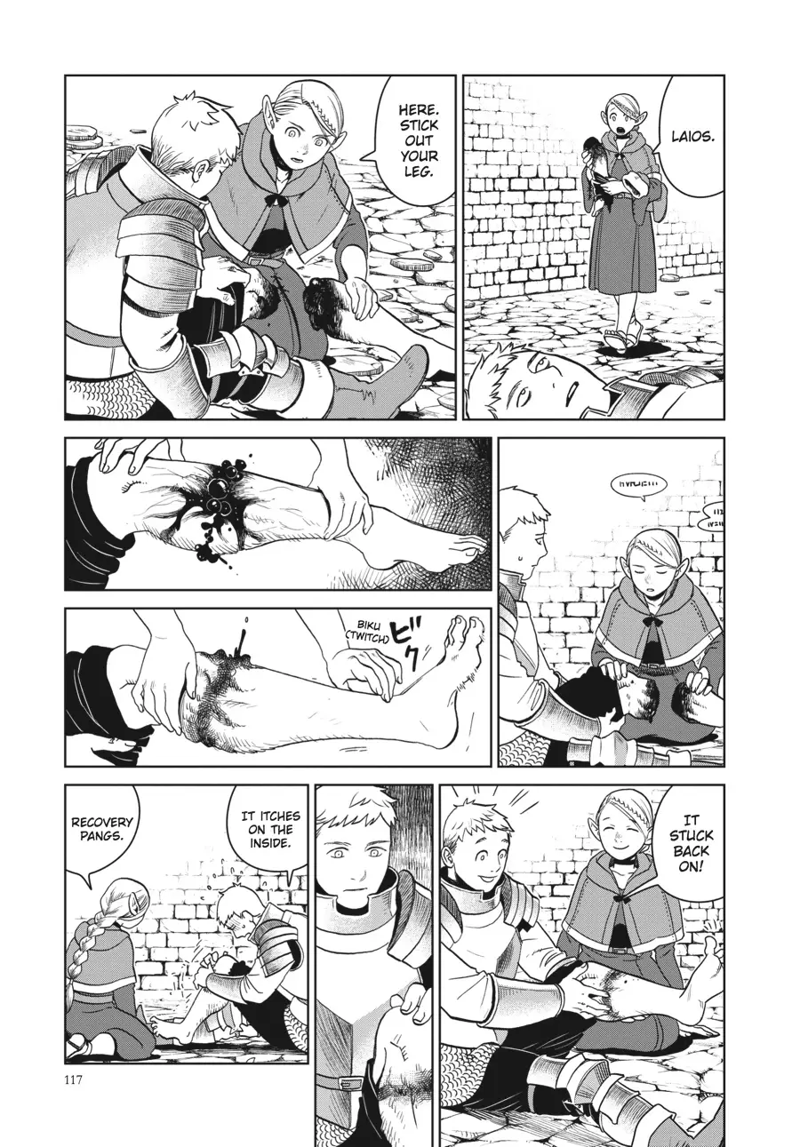 Read Delicious in Dungeon Manga Online