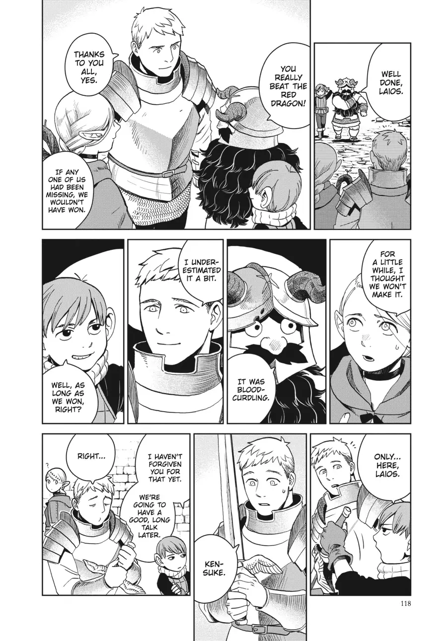 Read Delicious in Dungeon Manga Online