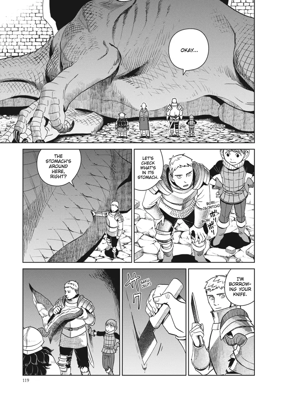 Read Delicious in Dungeon Manga Online