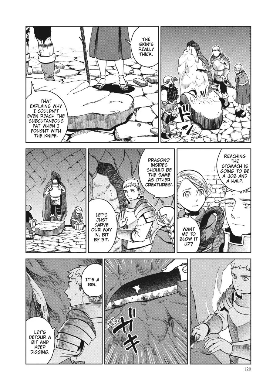 Read Delicious in Dungeon Manga Online