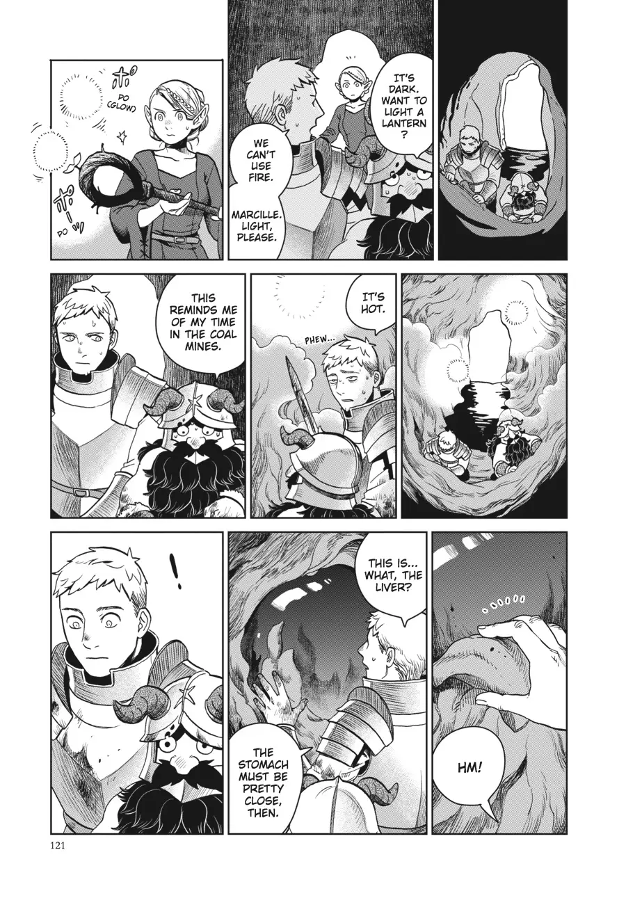 Read Delicious in Dungeon Manga Online