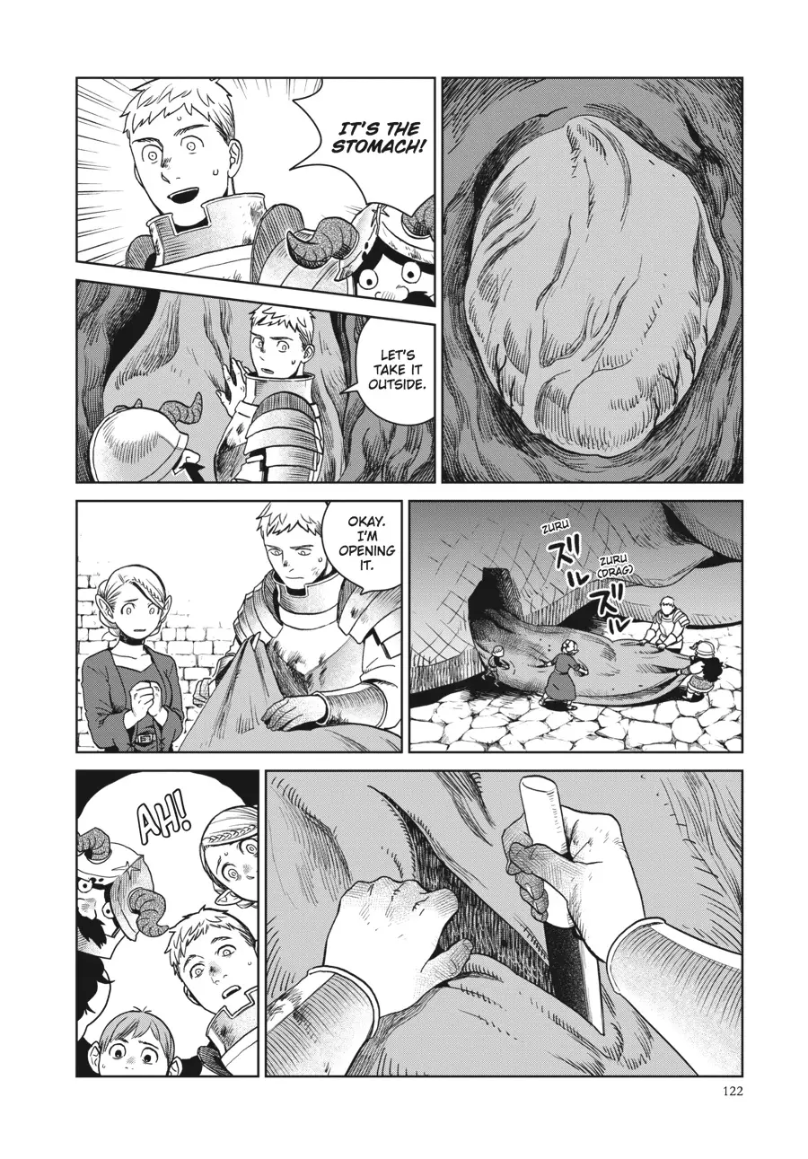 Read Delicious in Dungeon Manga Online