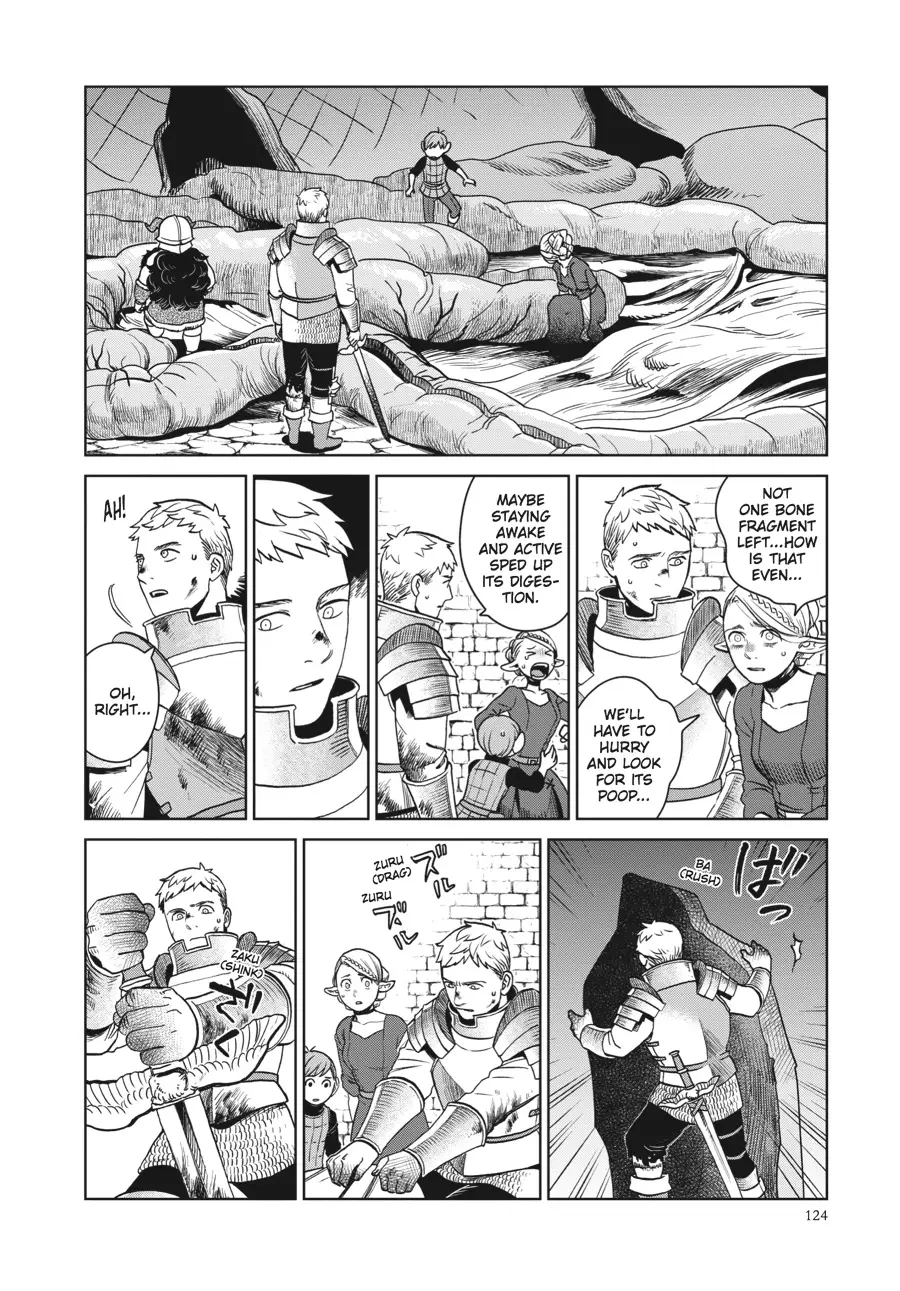 Read Delicious in Dungeon Manga Online