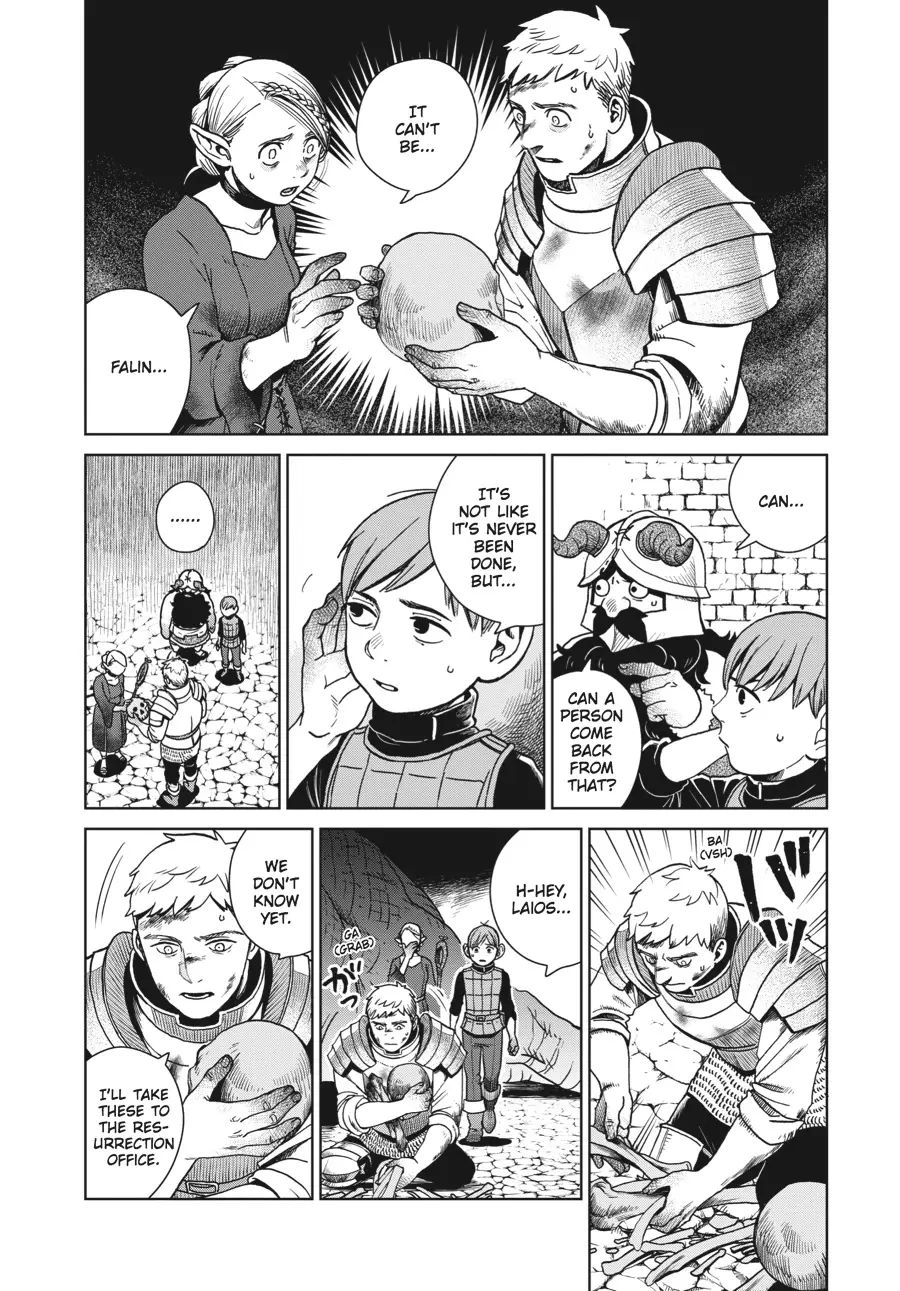 Read Delicious in Dungeon Manga Online