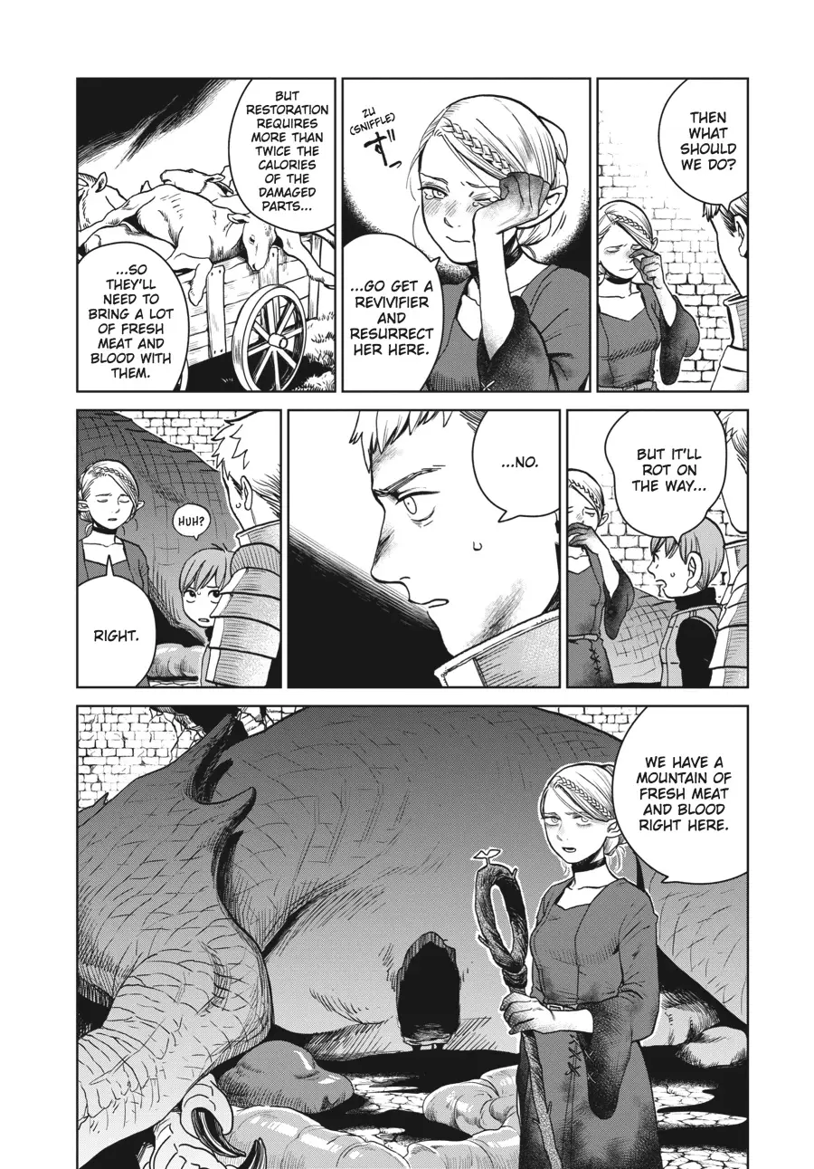 Read Delicious in Dungeon Manga Online