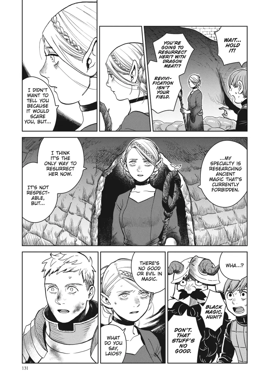 Read Delicious in Dungeon Manga Online