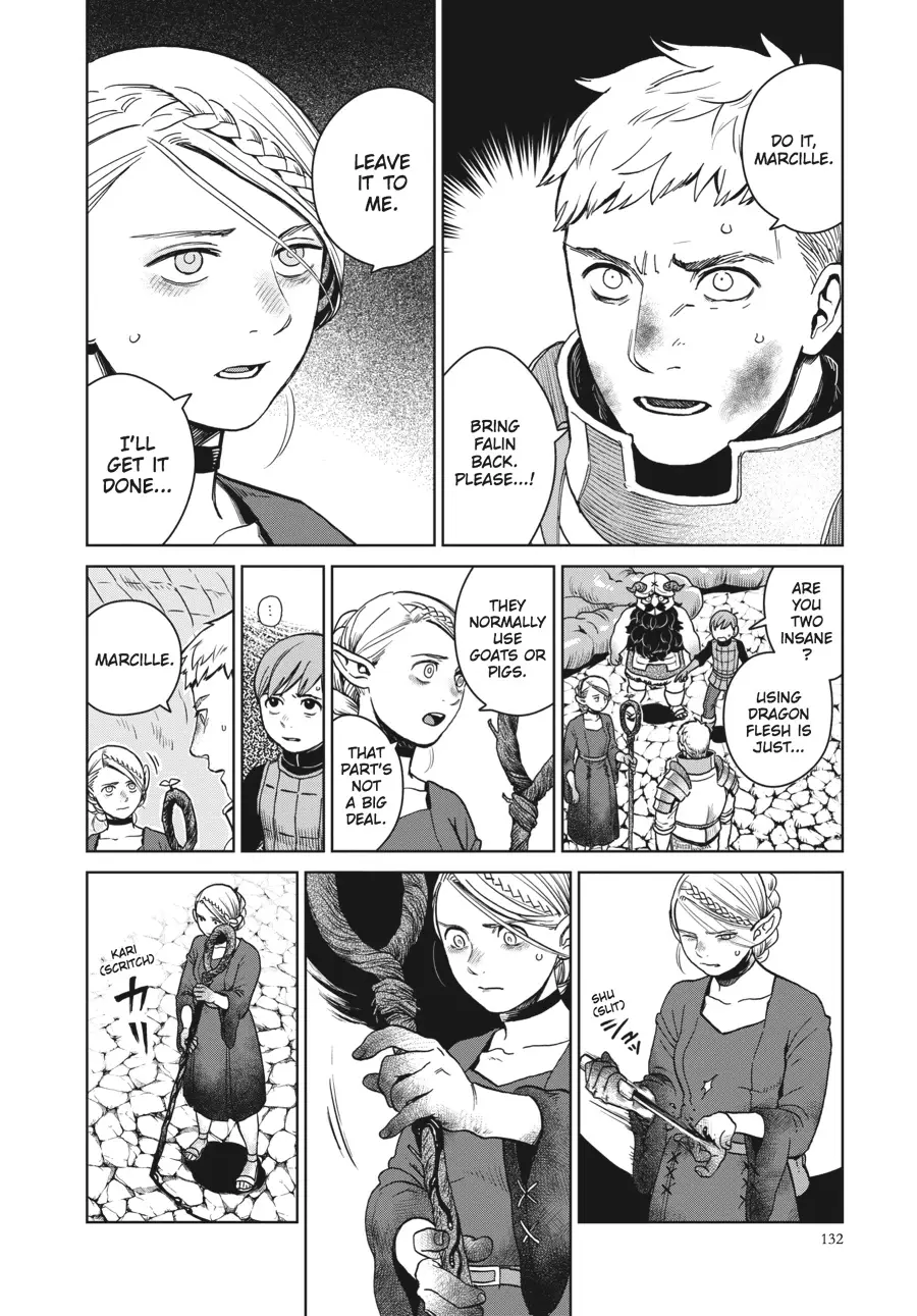 Read Delicious in Dungeon Manga Online