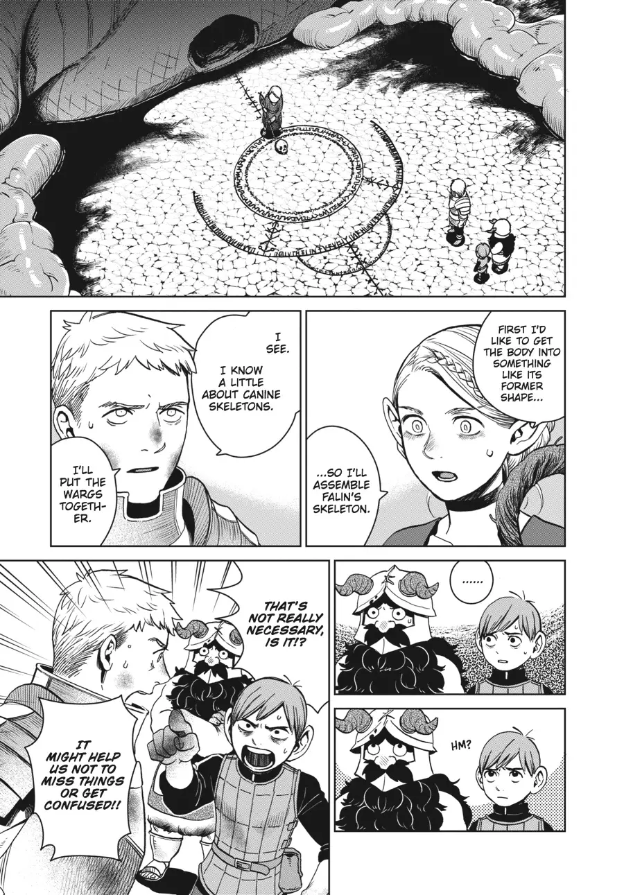 Read Delicious in Dungeon Manga Online