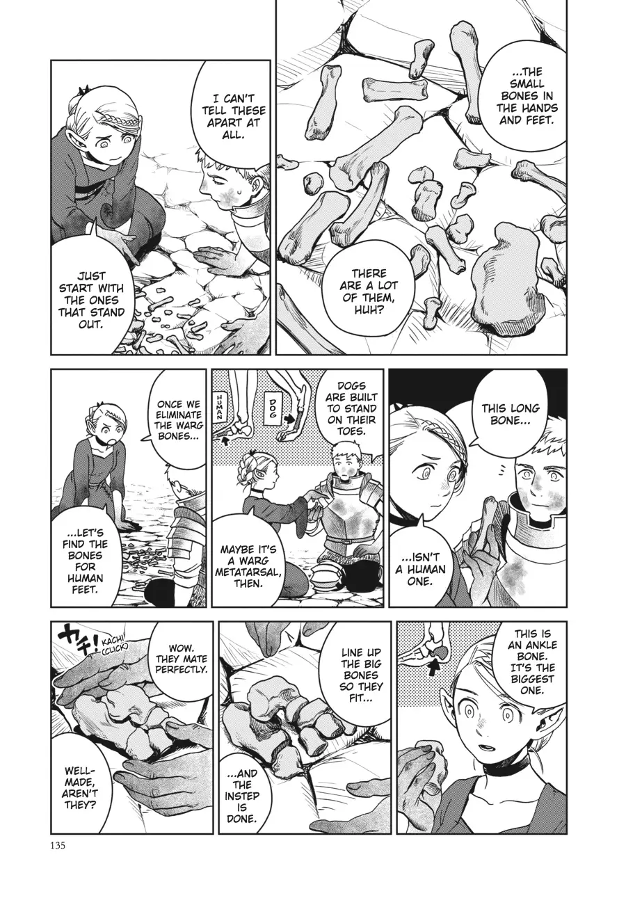 Read Delicious in Dungeon Manga Online