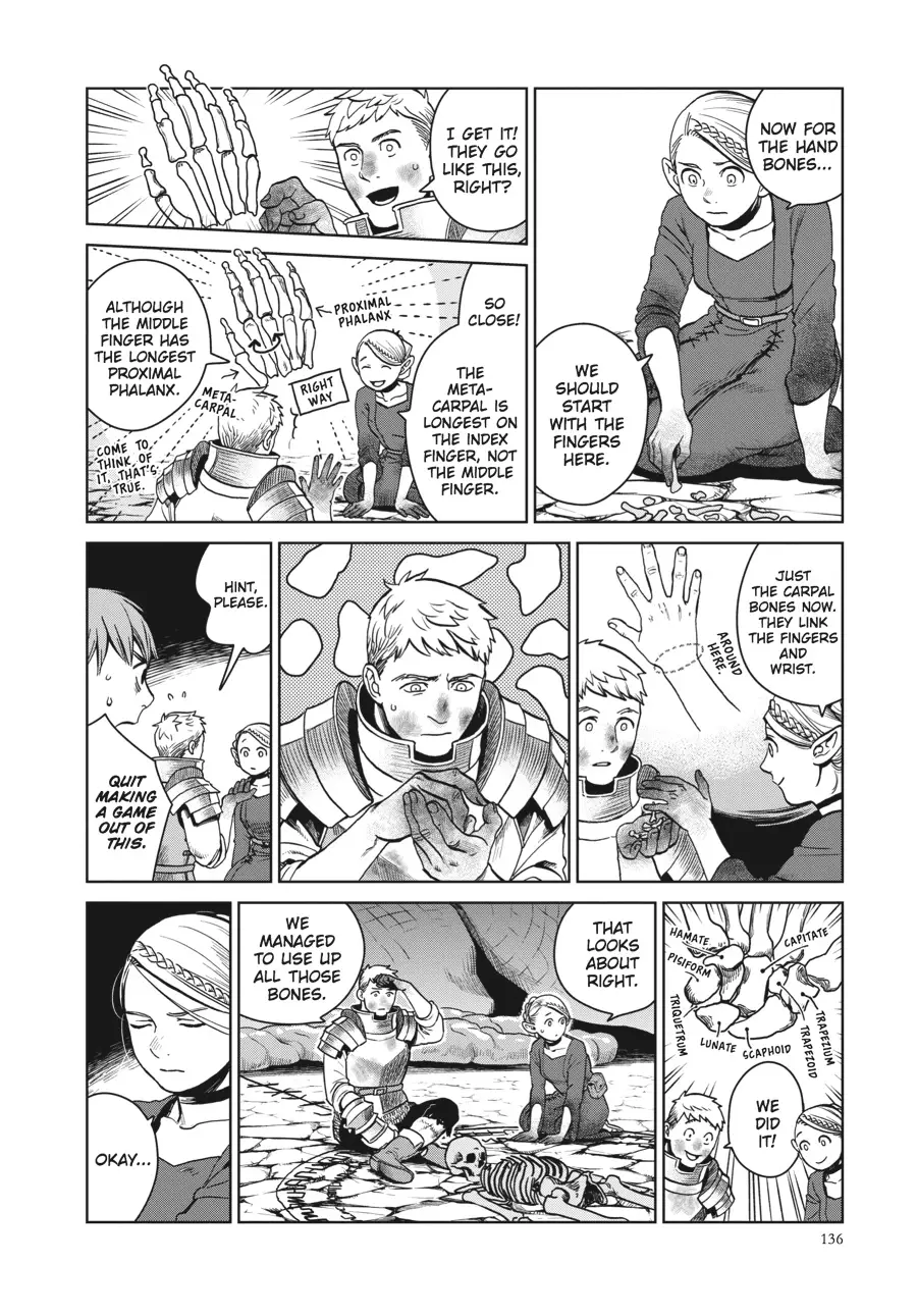 Read Delicious in Dungeon Manga Online