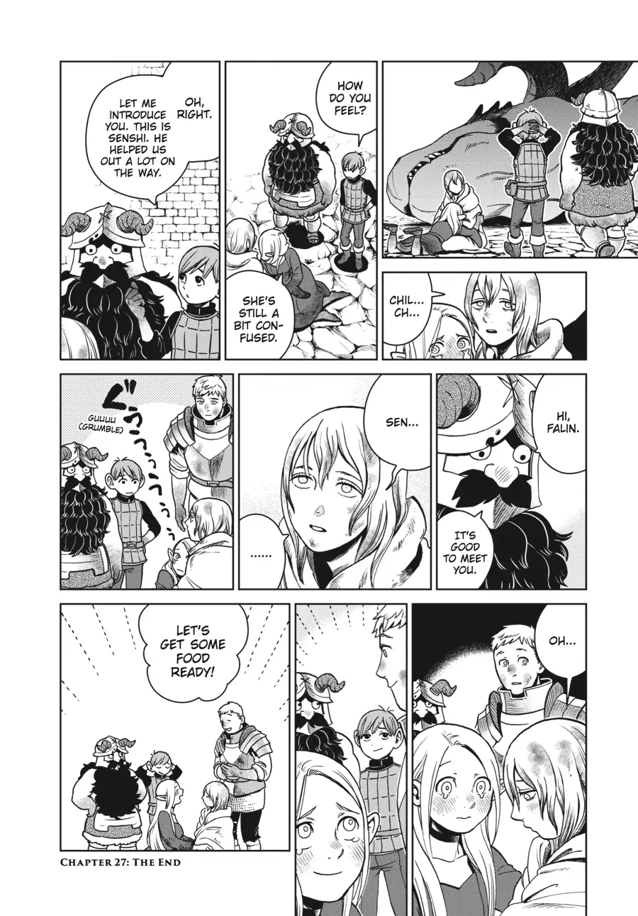 Read Delicious in Dungeon Manga Online