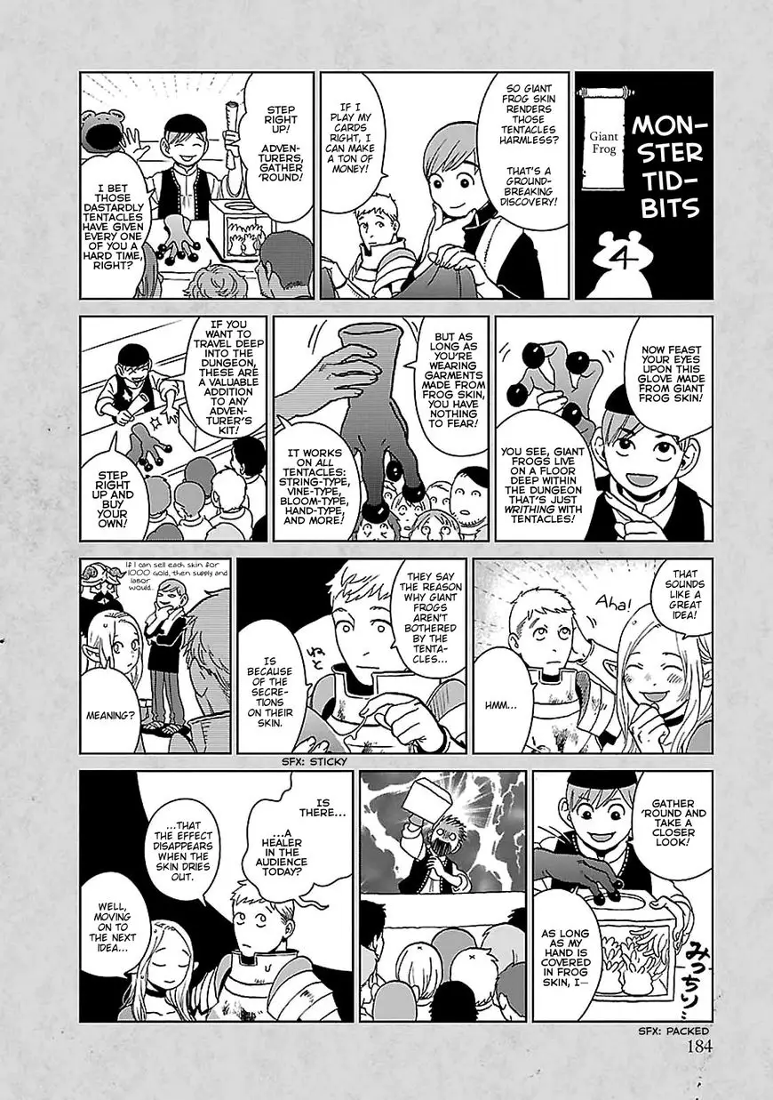 Read Delicious in Dungeon Manga Online