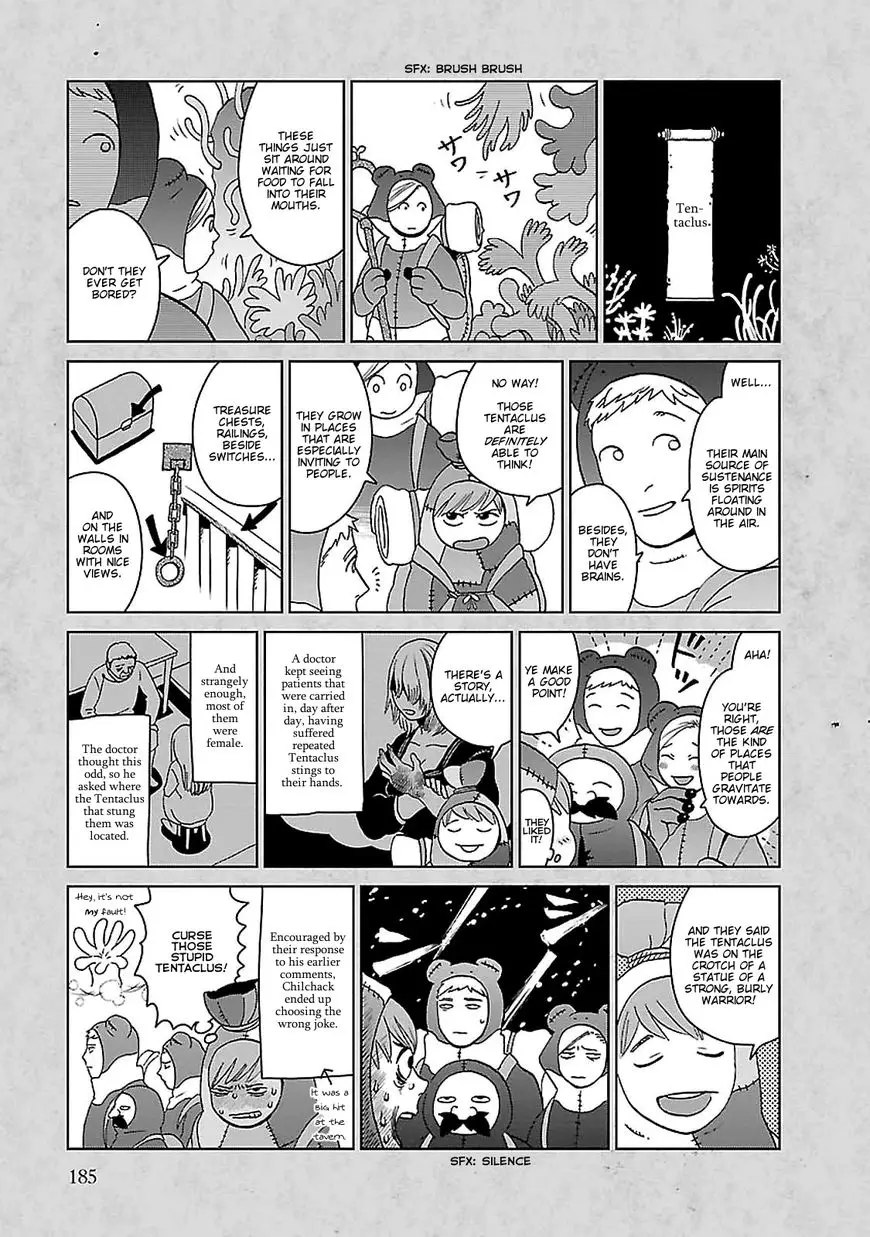 Read Delicious in Dungeon Manga Online