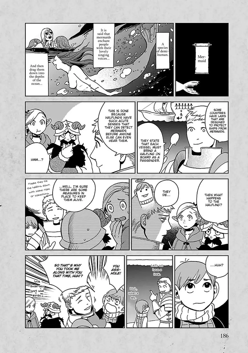 Read Delicious in Dungeon Manga Online