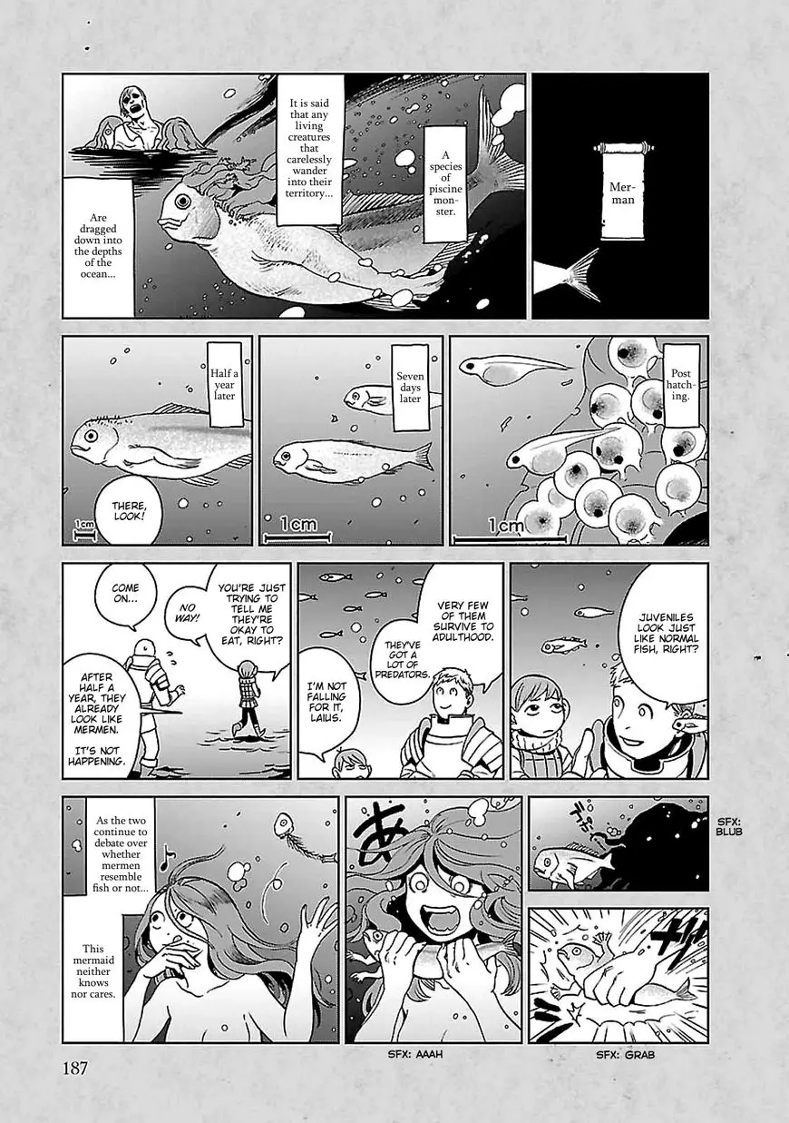 Read Delicious in Dungeon Manga Online