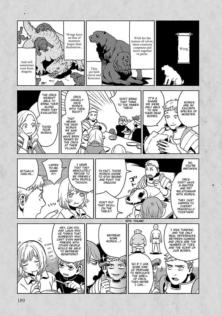 Read Delicious in Dungeon Manga Online