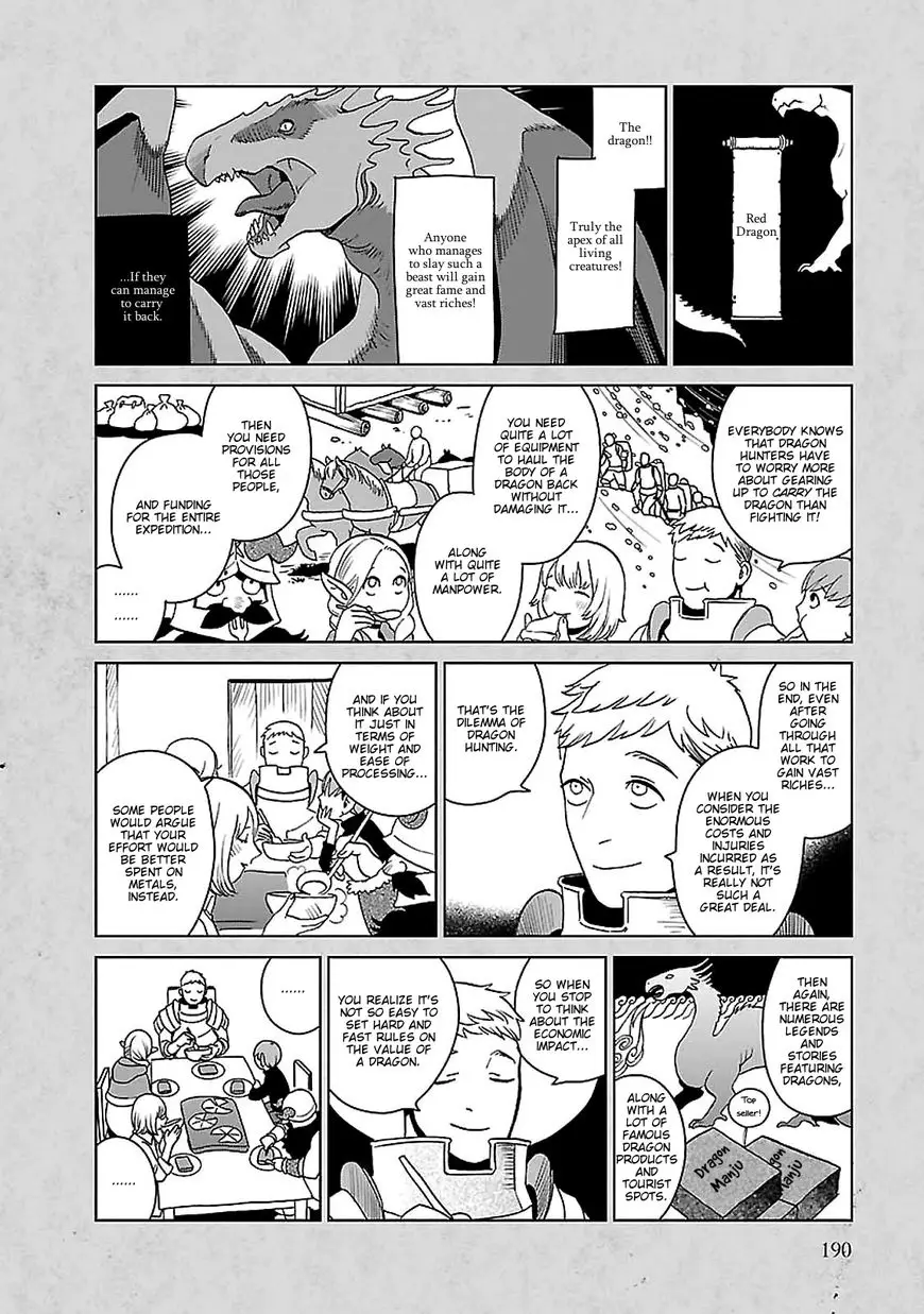 Read Delicious in Dungeon Manga Online