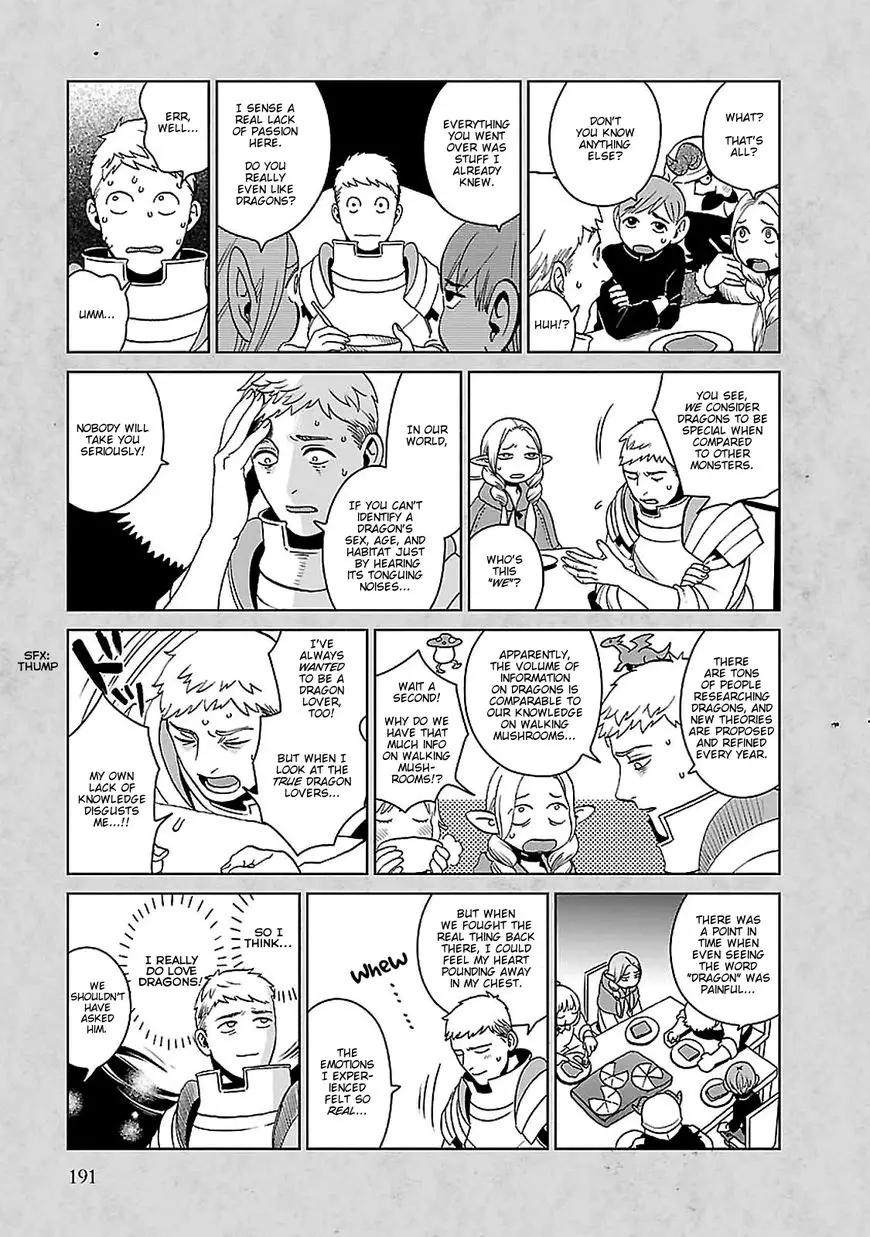Read Delicious in Dungeon Manga Online