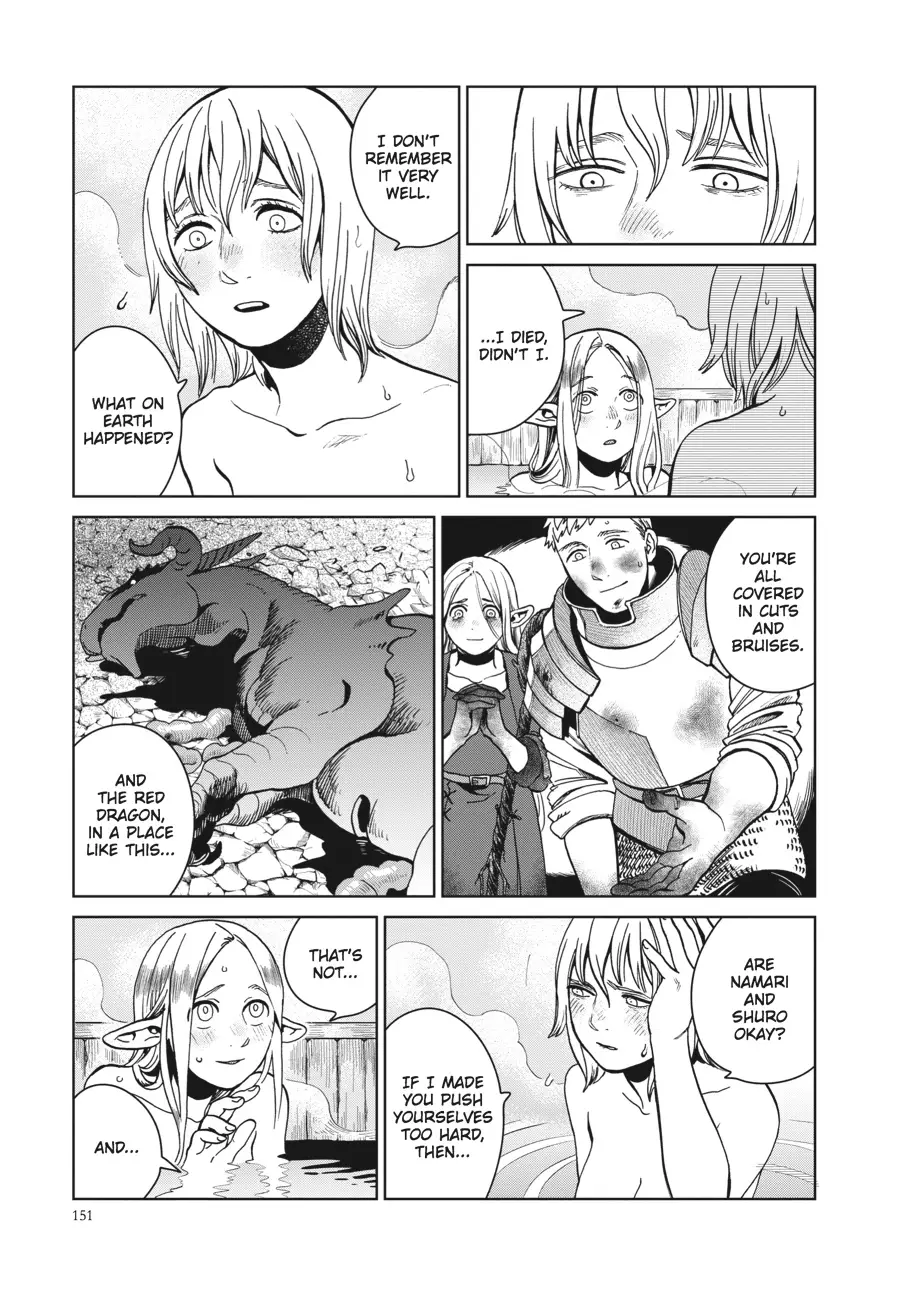 Read Delicious in Dungeon Manga Online