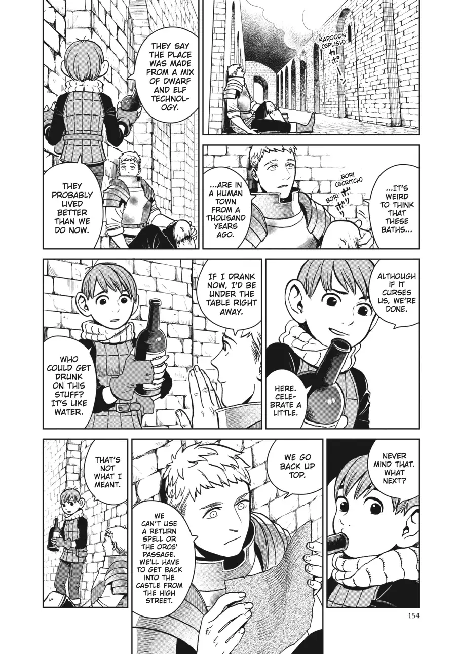 Read Delicious in Dungeon Manga Online
