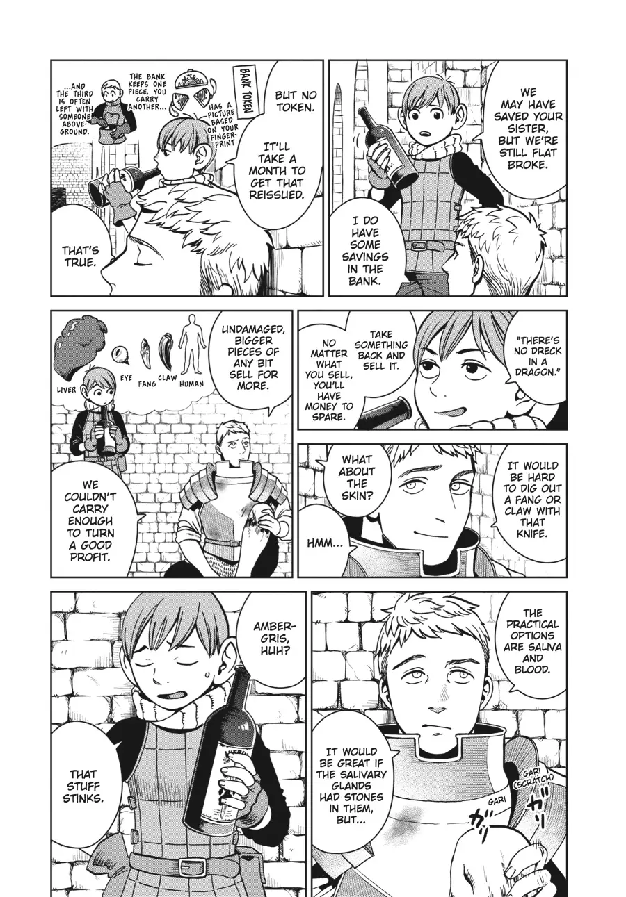 Read Delicious in Dungeon Manga Online