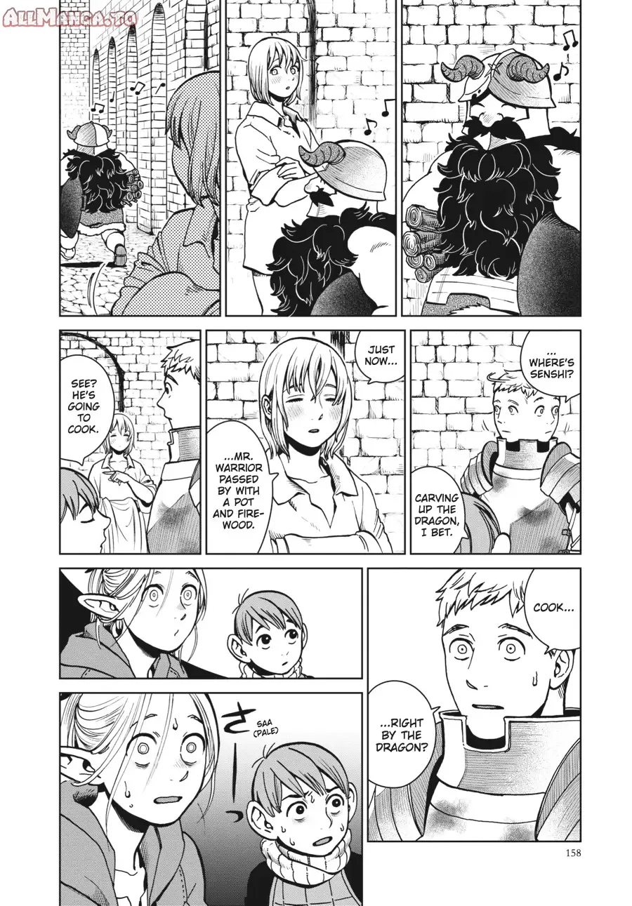 Read Delicious in Dungeon Manga Online