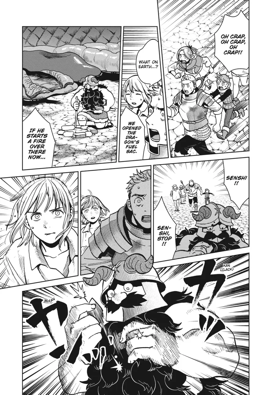 Read Delicious in Dungeon Manga Online