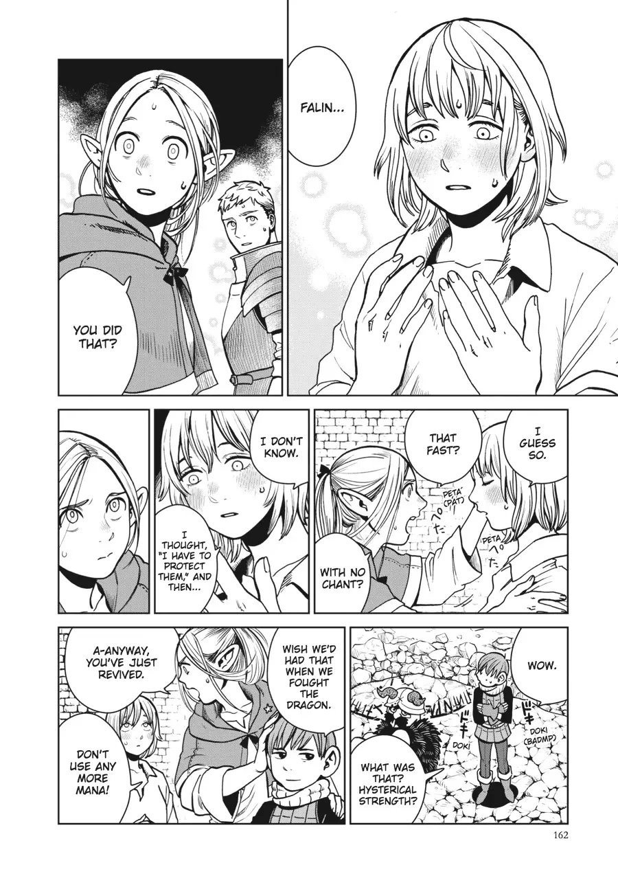 Read Delicious in Dungeon Manga Online