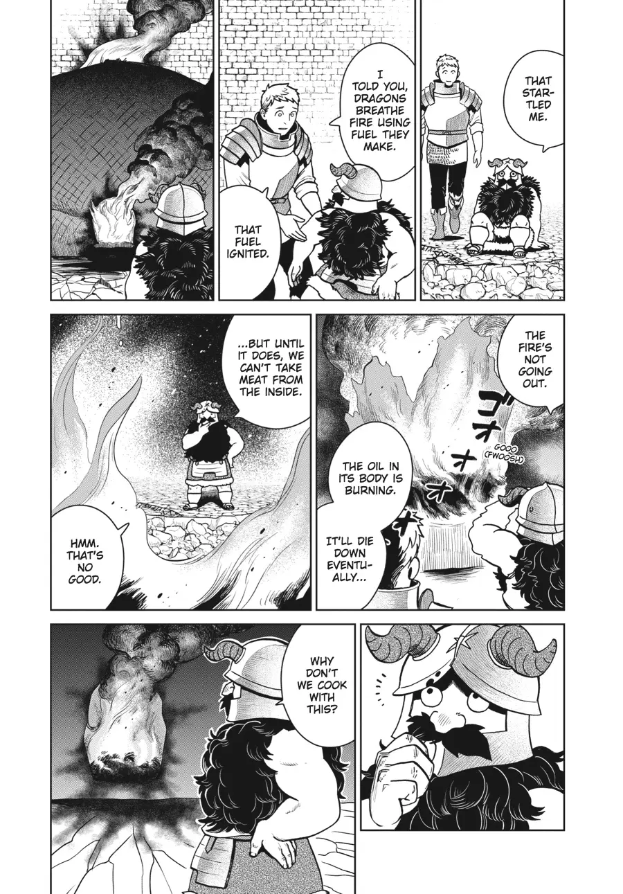 Read Delicious in Dungeon Manga Online