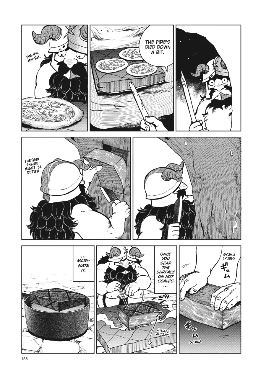 Read Delicious in Dungeon Manga Online