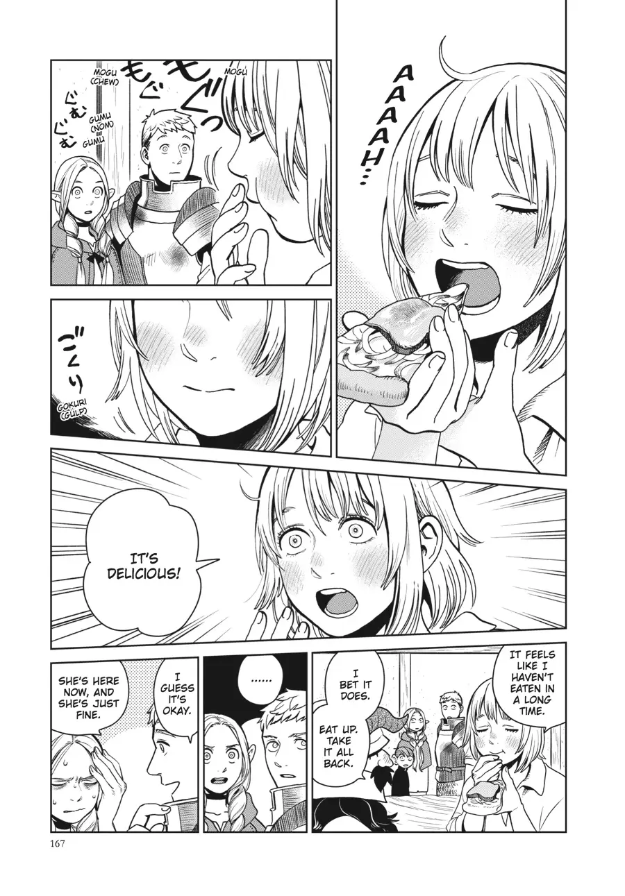 Read Delicious in Dungeon Manga Online