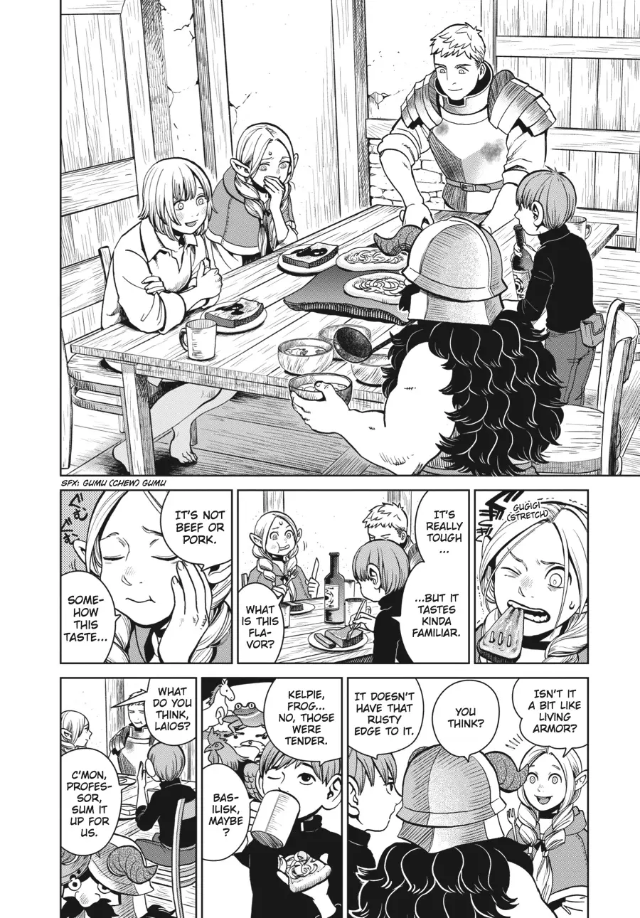 Read Delicious in Dungeon Manga Online