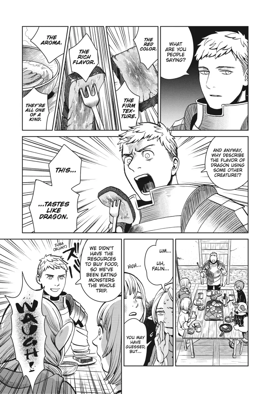Read Delicious in Dungeon Manga Online