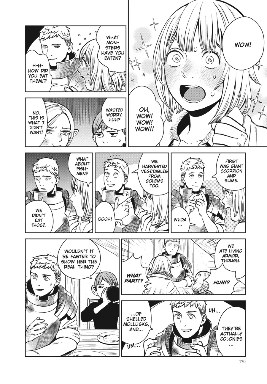 Read Delicious in Dungeon Manga Online